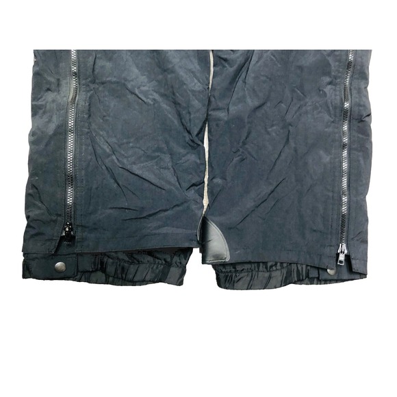 Vintage Tyrolia Snow Ski‎ Pants Women's L Black Retro - Picture 7 of 14